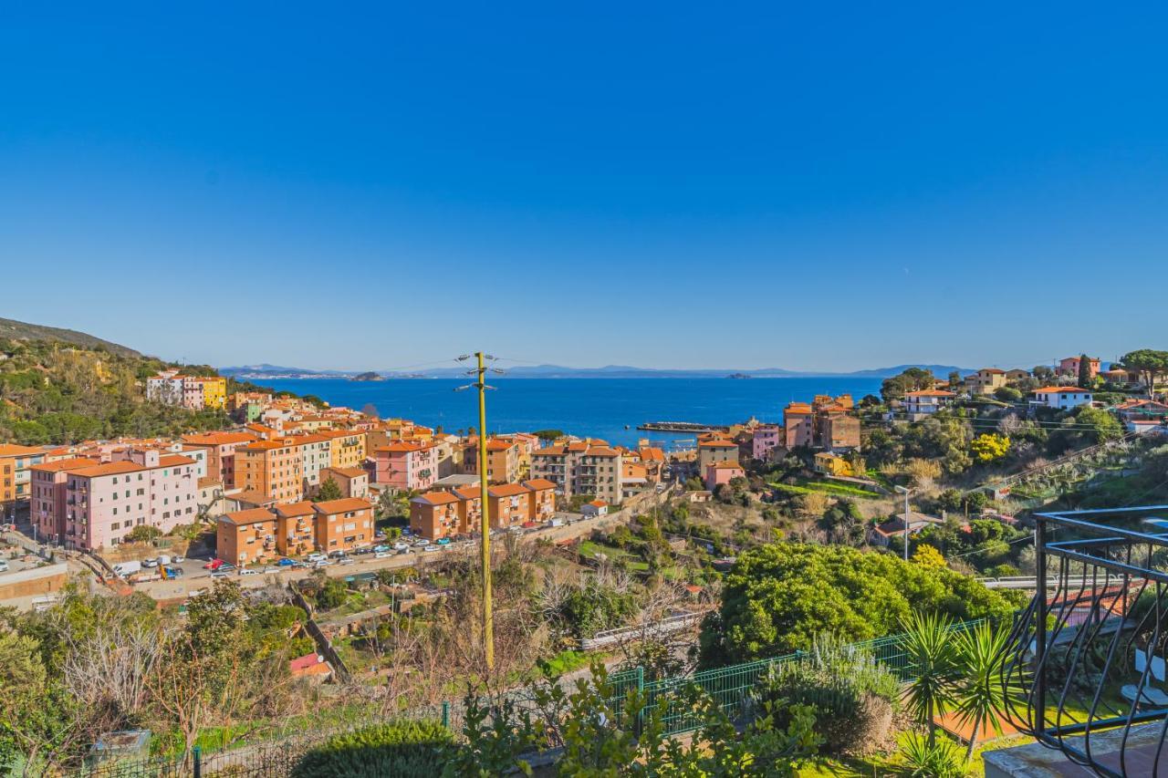 Appartamento La Panoramica Rio Marina Exterior foto